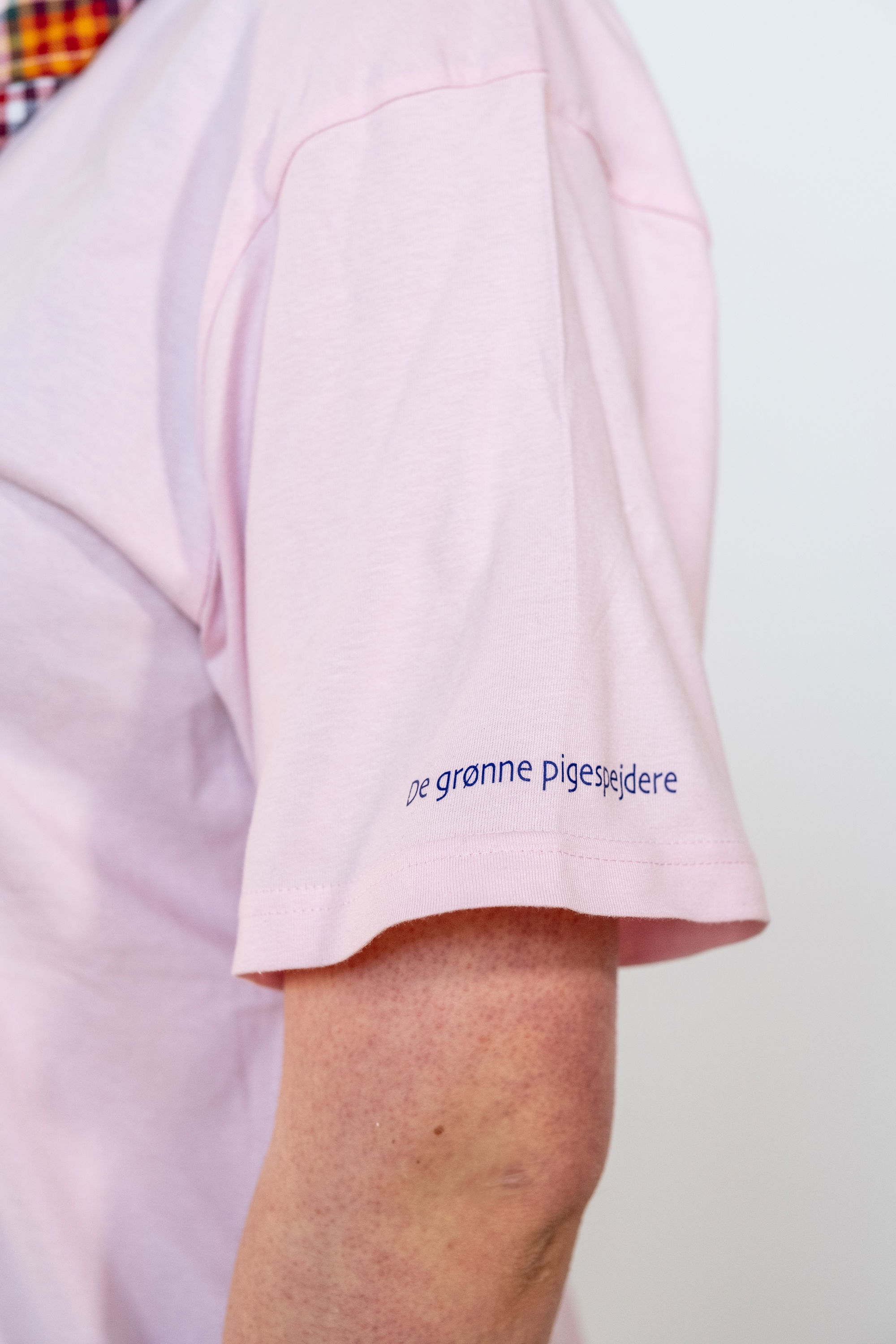 De grønne pigespejdere T-shirt Girl Power