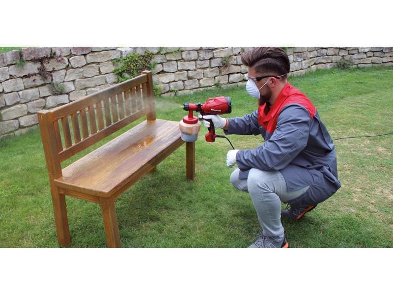 Einhell Farbsprühsystem TC-SY 400 P Farbsprühpistole mit 800 ml Behälter