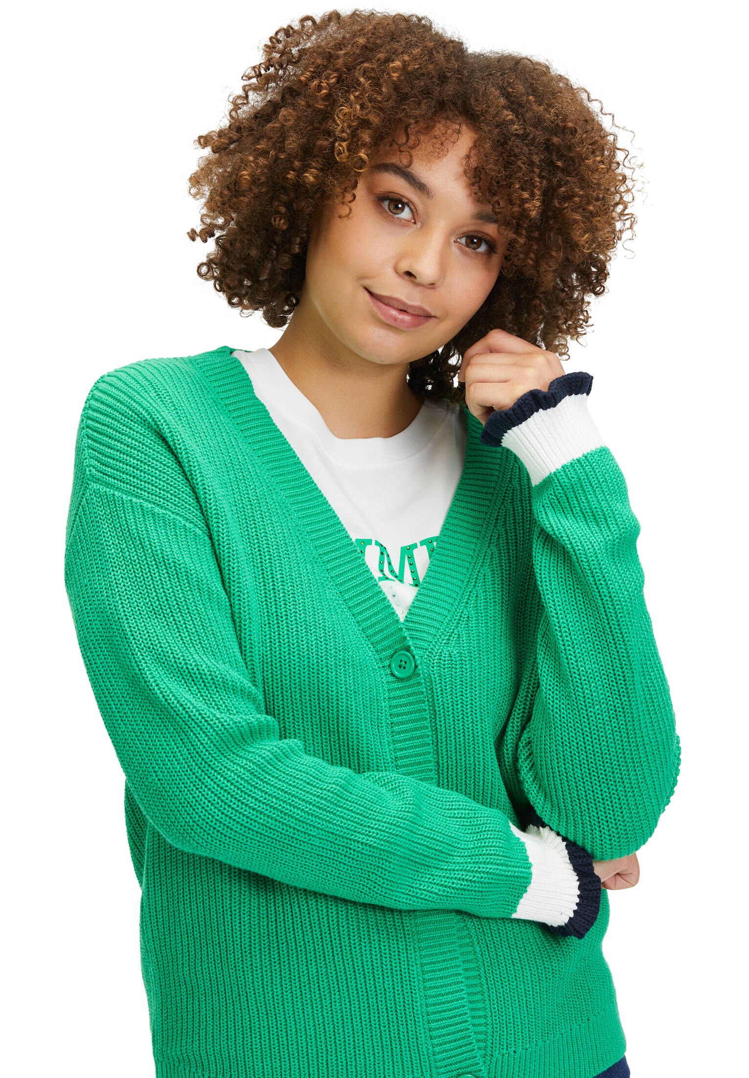 Cartoon| Damen Cardigan