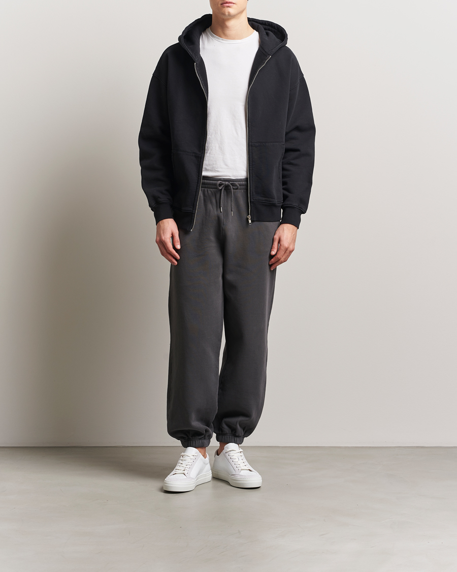 Colorful Standard Classic Organic Sweatpants Lava Grey