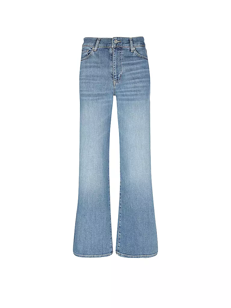 FRAME Jeans Flared Fit  blau