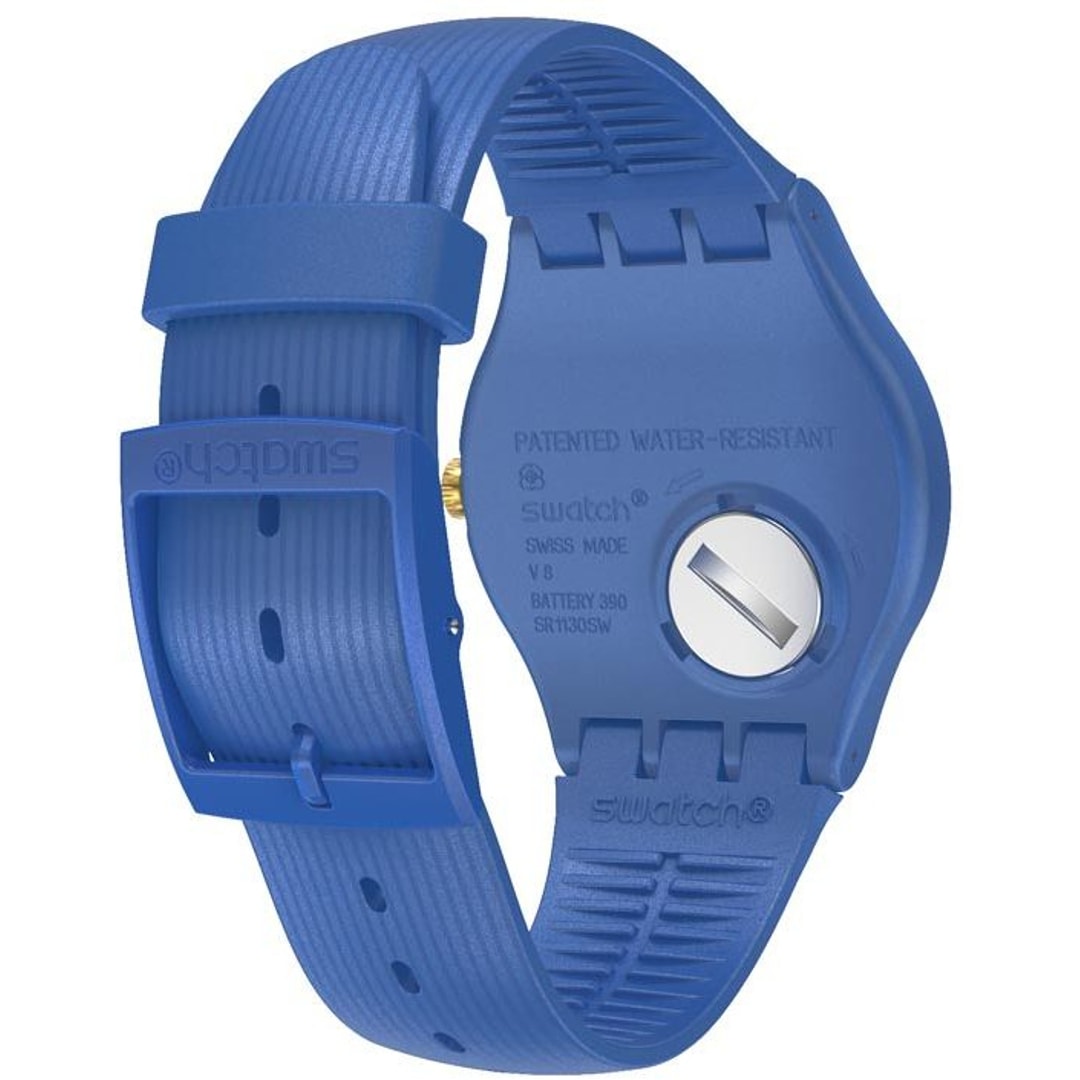 Swatch Original 41 Cyderalblue
