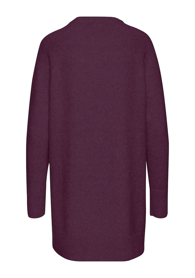 LASCANA Longpullover , in lässiger Form aus supersofter Qualität, Kuschelpulli, Pulloverkleid