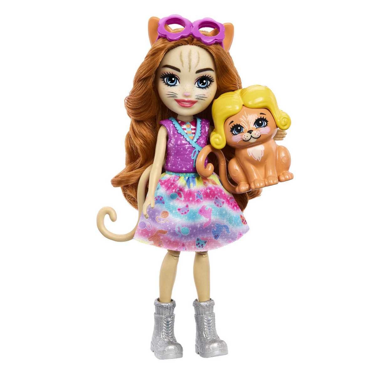 Chat-mion de mode Enchantimals