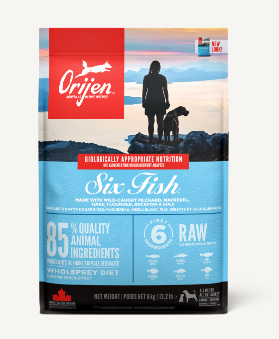 ORIJEN - Orijen 6 Fish Dog - Hundefoder - 6kg