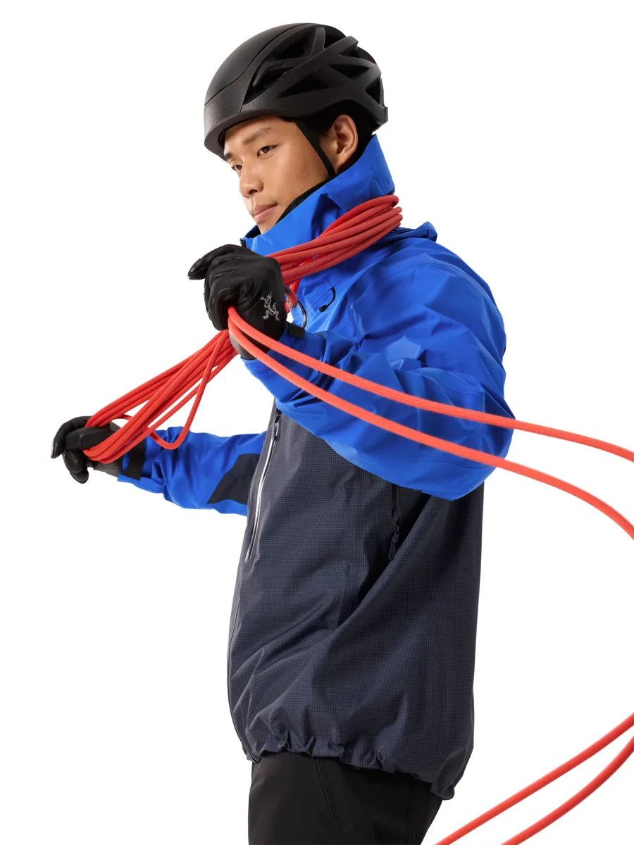 Arc'teryx Men's Alpha Jacket Lt Vitality / Black Sapphire
