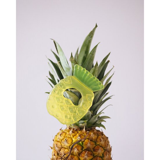 Anneau de dentition réfrigéré   Ananas        de               Formula Baby