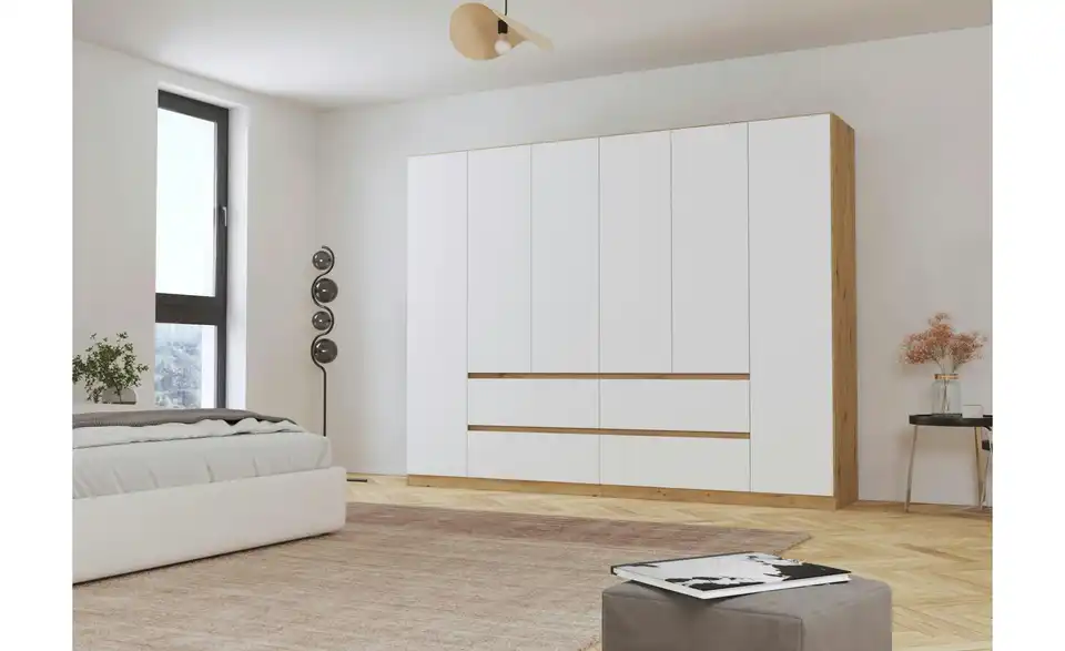 Drehtürenschrank Mainz 271 cm 6 Stück