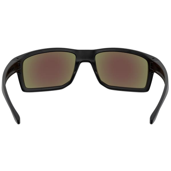 Lunette de soleil lifestyle OAKLEY GIBSTON MATTE BLACK PRIZM SAPPHR IRIDIUM POLARIZED