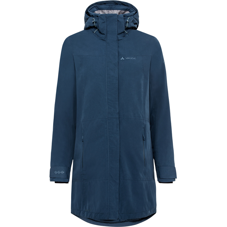 Vaude Damen Skomer Wool II Parka