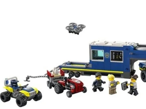 LEGO City 60315 Mobil politikommandocentral
