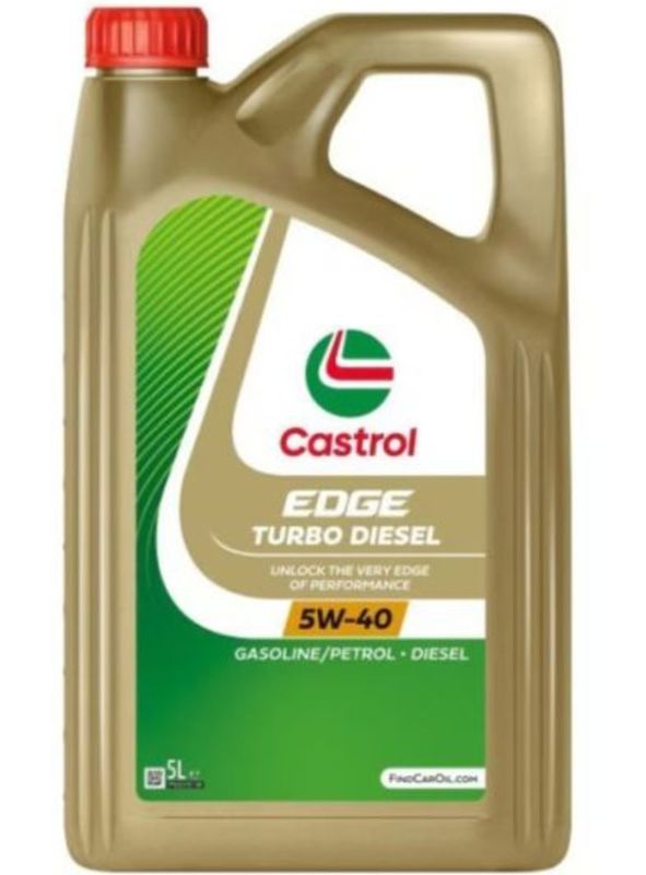 Castrol - Edge TD 505.01 - Motorolie - 5W40 - 5 Liter