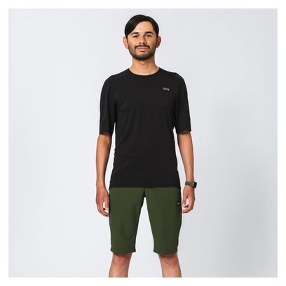 Maillot Manches Courtes Gore Wear TrailKPR Noir