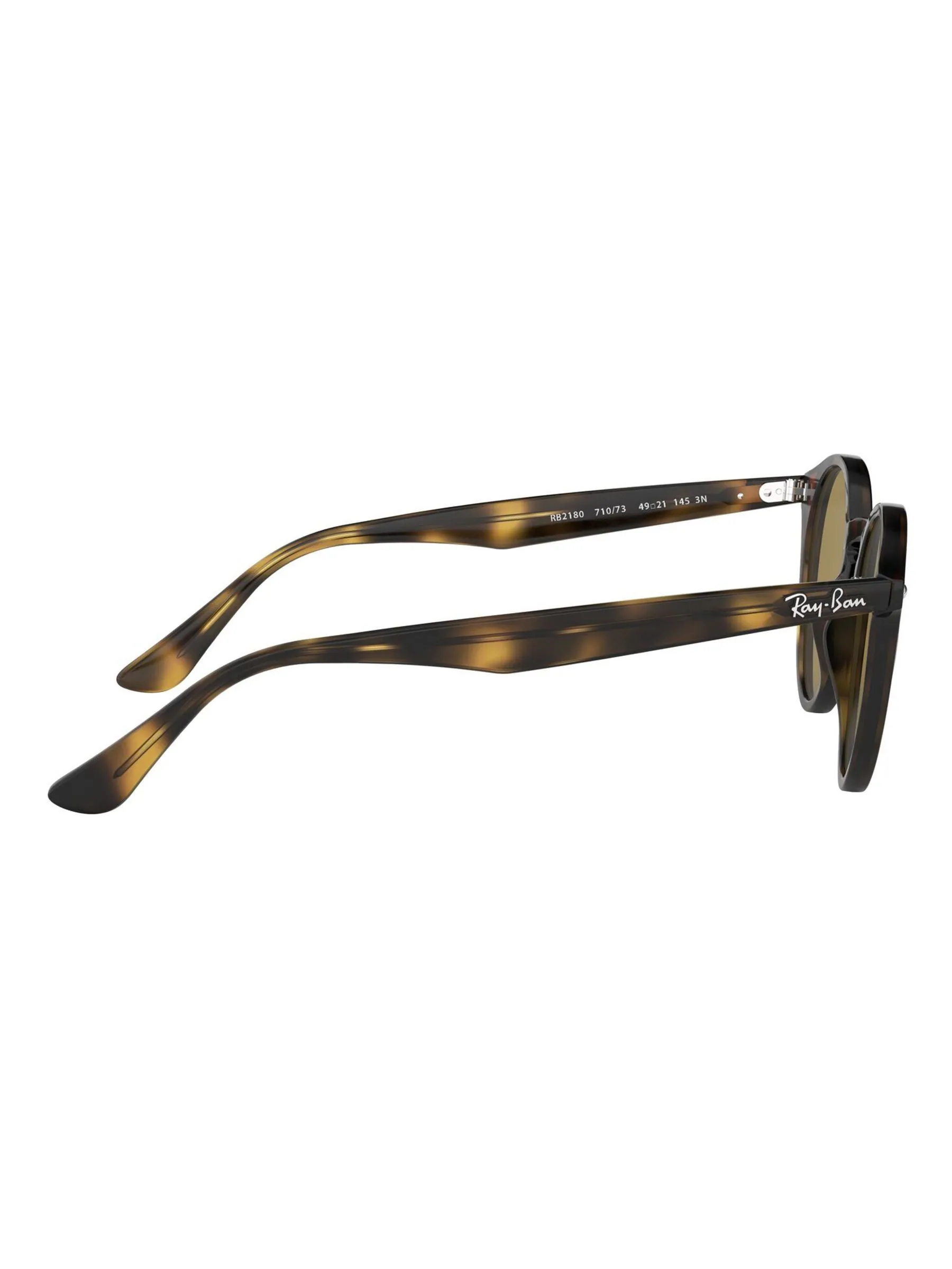 Tortoise bruin - Ray-Ban Classic Round Sunglasses