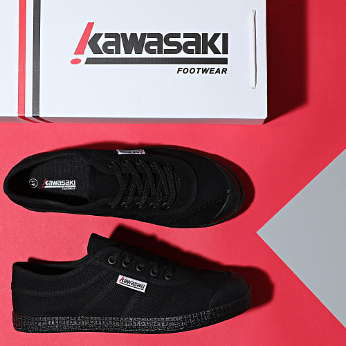 Baskets Original Canvas K192495 Black Solid