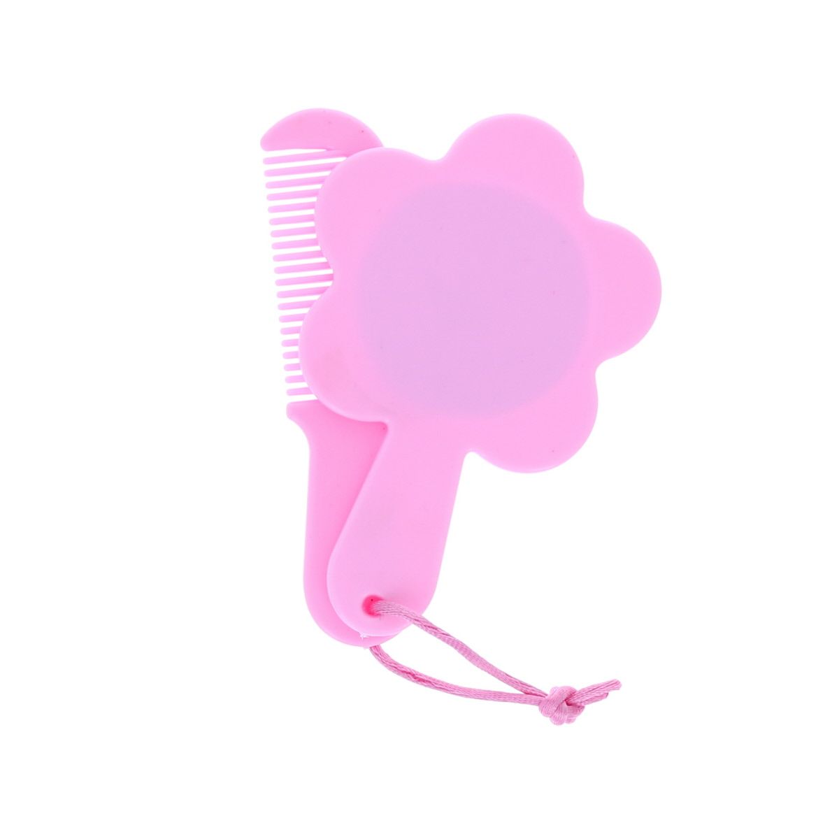Set miroir peigne fleur Roodoudou