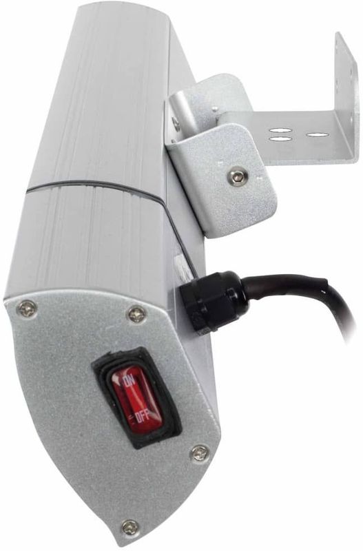 SUNRED - RD-SILVER - Wandheater - Zilver - Infrarood - 2000W