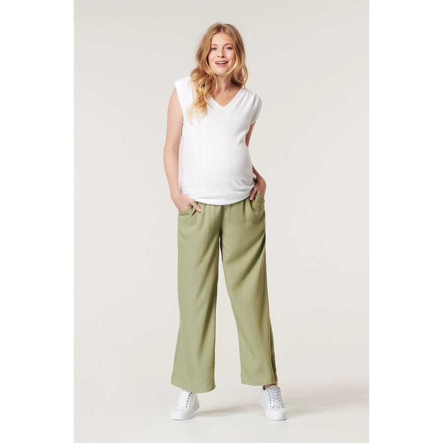 Esprit Casual Hose Real Olive