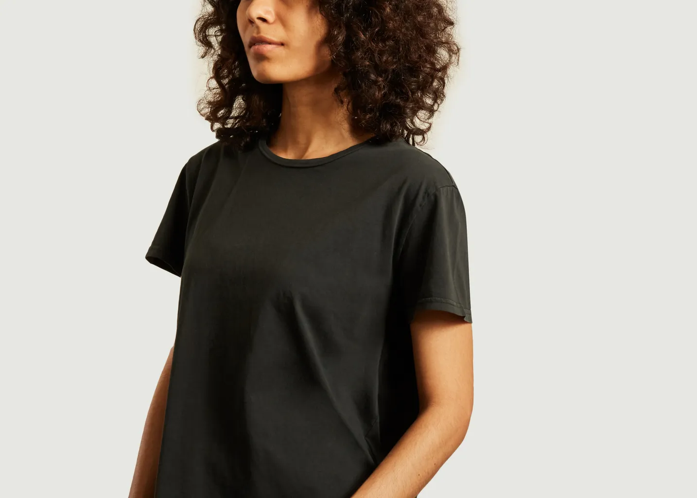 T-shirt cropped Lisa Nudie Jeans