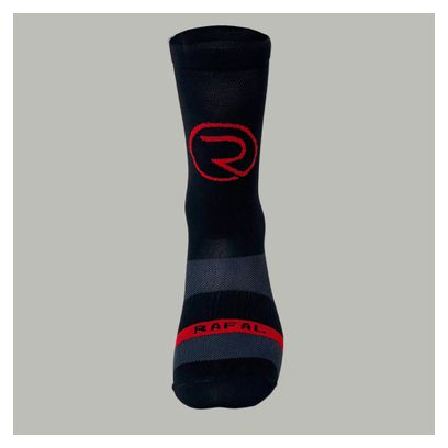 Chaussettes Unisexe Rafal Ventoux Noir/Rouge