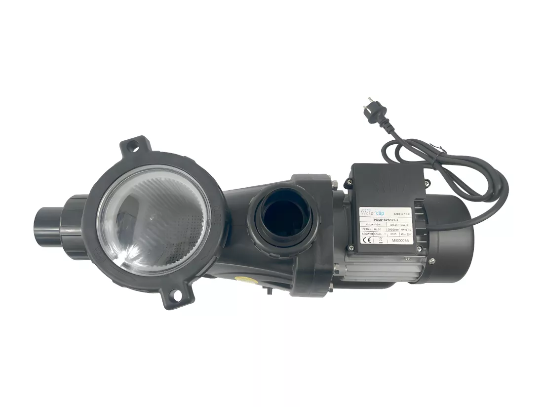 Waterclip - Pompe de filtration auto amorçante- 20m3/H - Préfiltre inclus 900 W