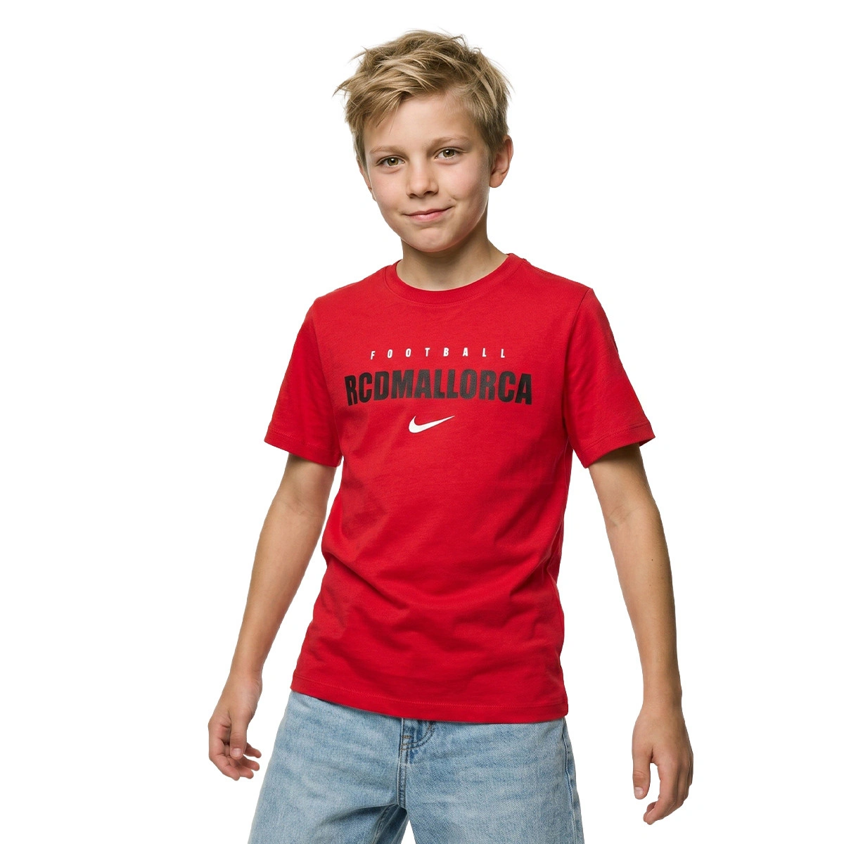 T-Shirt Nike RCD Mallorca Fanswear Niño