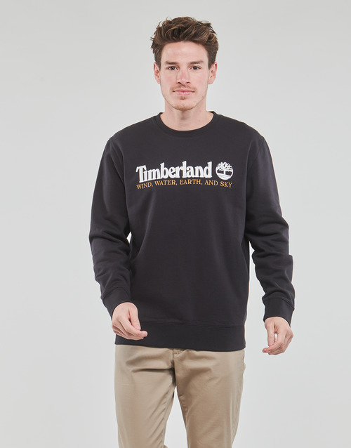 Timberland - WWES CREW NECK SWEATSHIRT (REGULAR BB) - Noir