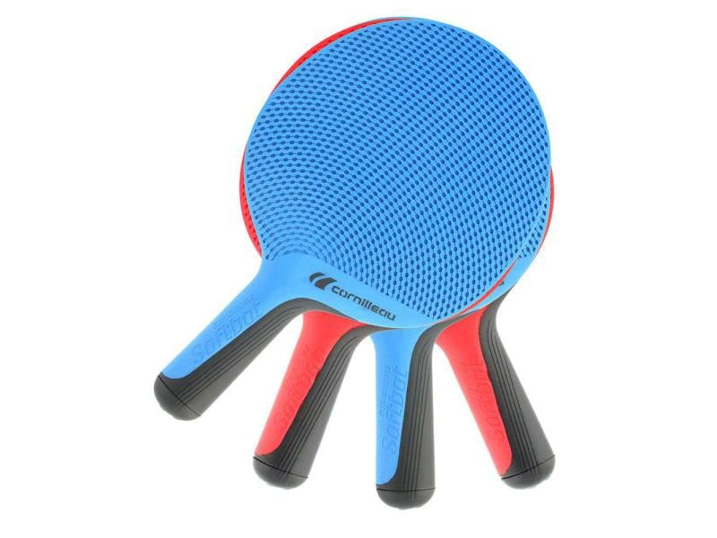 Cornilleau Tischtennis Set Softbat Quattro 4er Set Tischtennis-Set