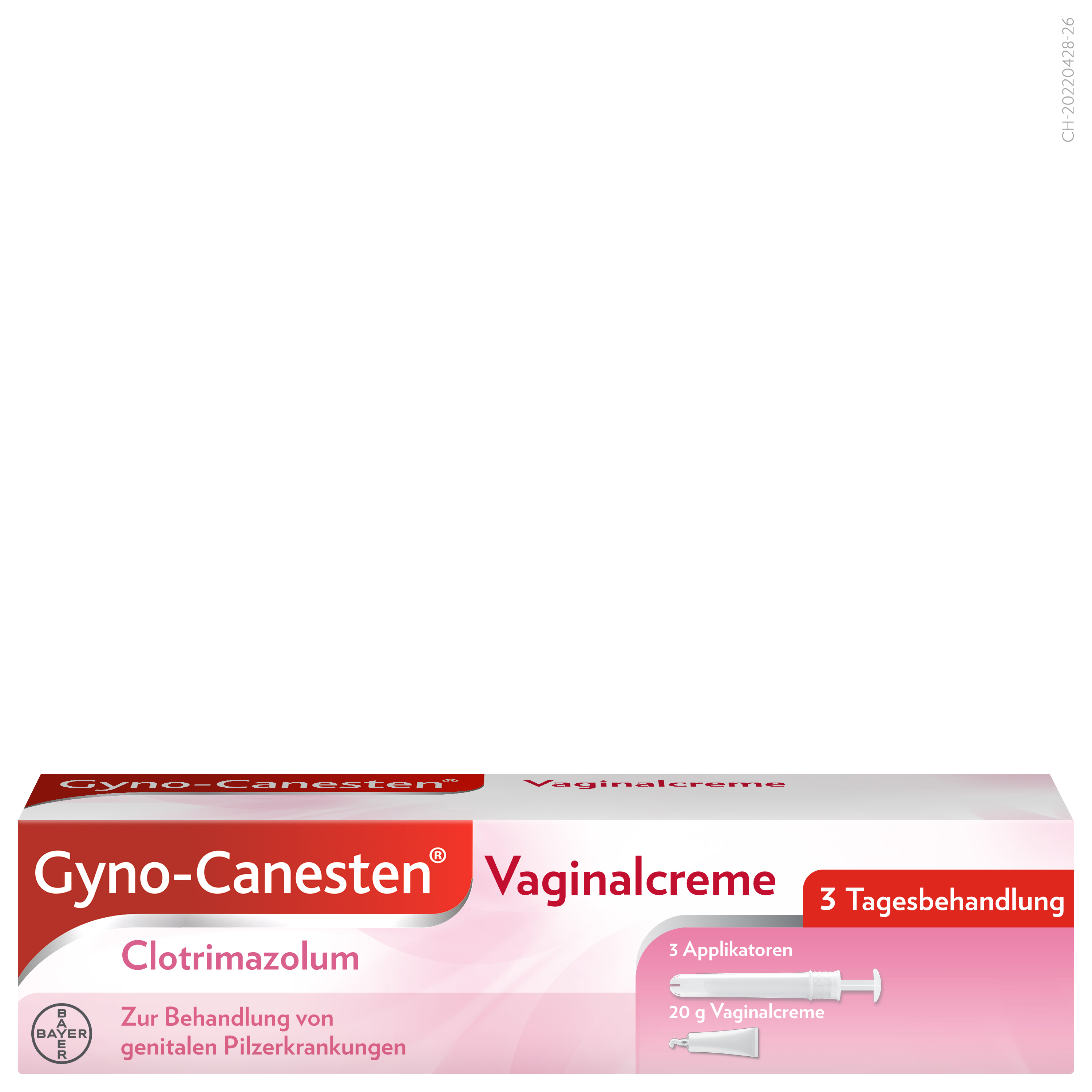 GYNO-CANESTEN Vag Cr 2 % Tb 20 g<br>20 g, Tube, Vaginalcreme