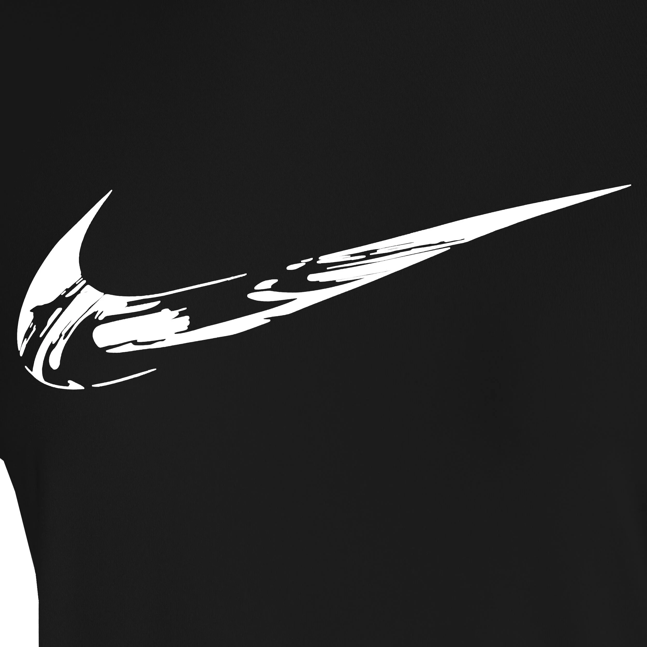 Nike Dri-Fit One Swoosh Maillot De Course Femmes - Noir