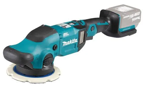 Makita DPO600Z - Tilfældig kredsløbspolerer - ledningfri - 150 mm - intet batteri - 18 V - SOLO