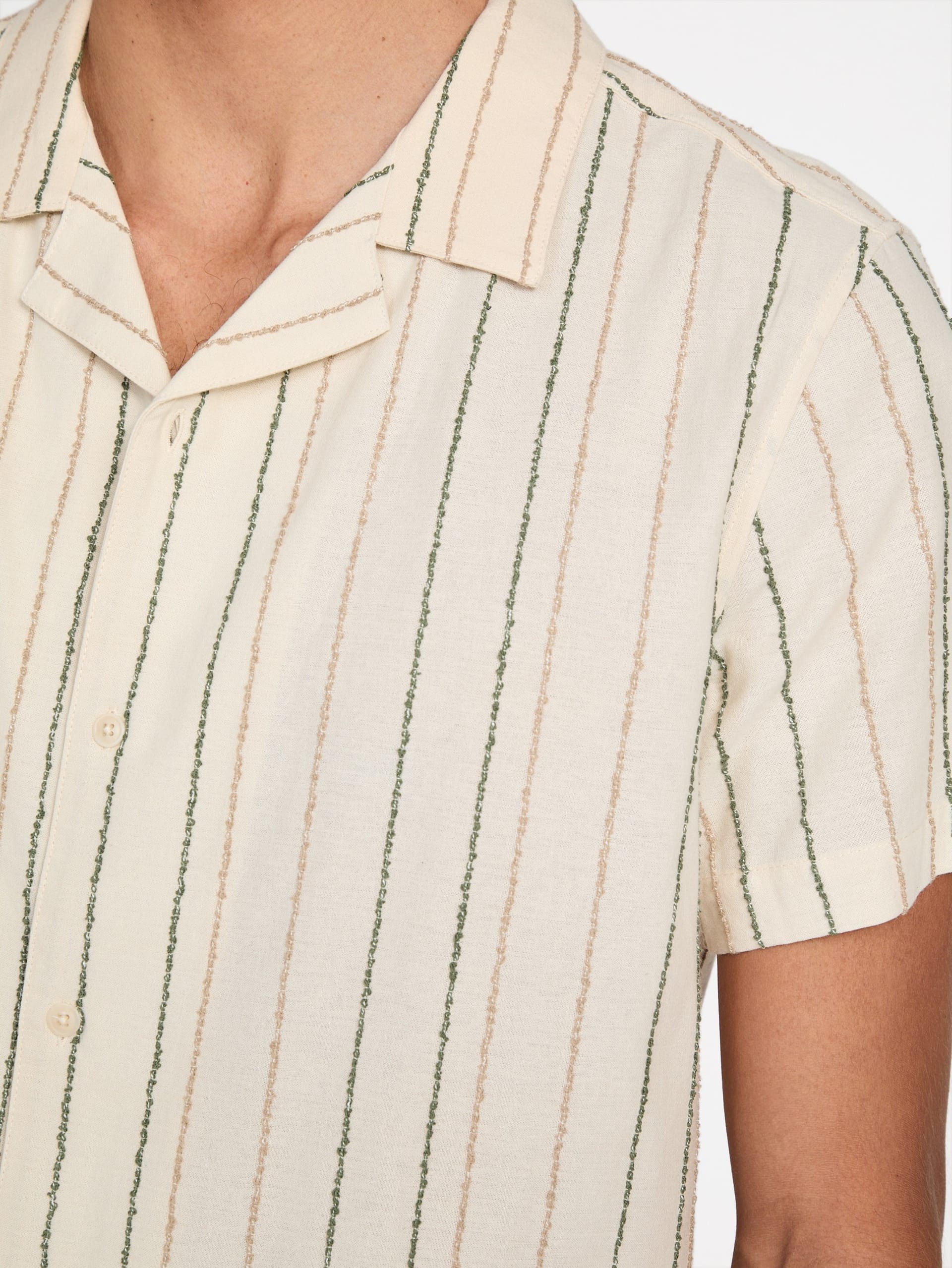 Camisa listrada Eco Cooper