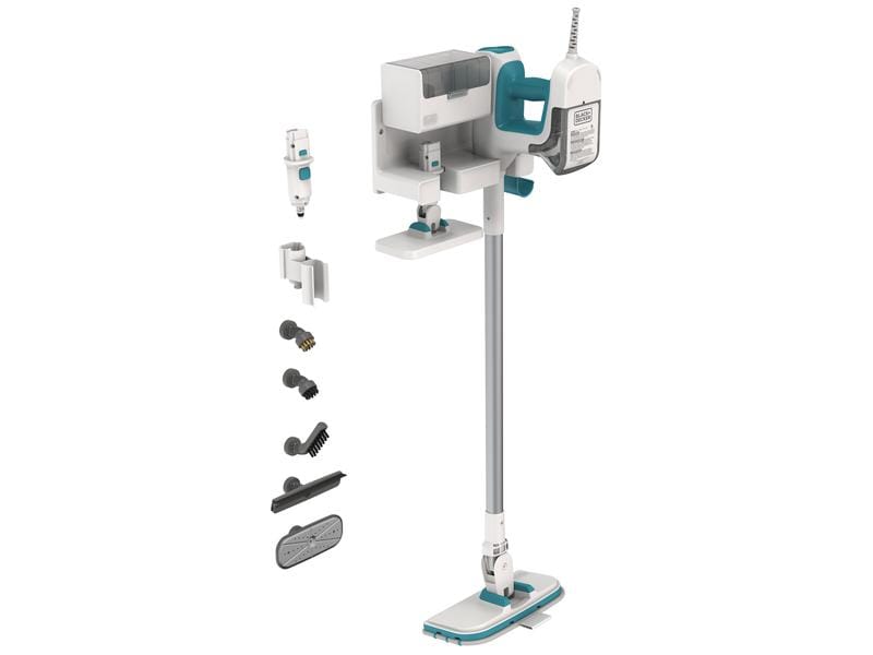 BLACK DECKER Dampfbesen BHSM15FX10-QS Dampfreiniger 10er Set
