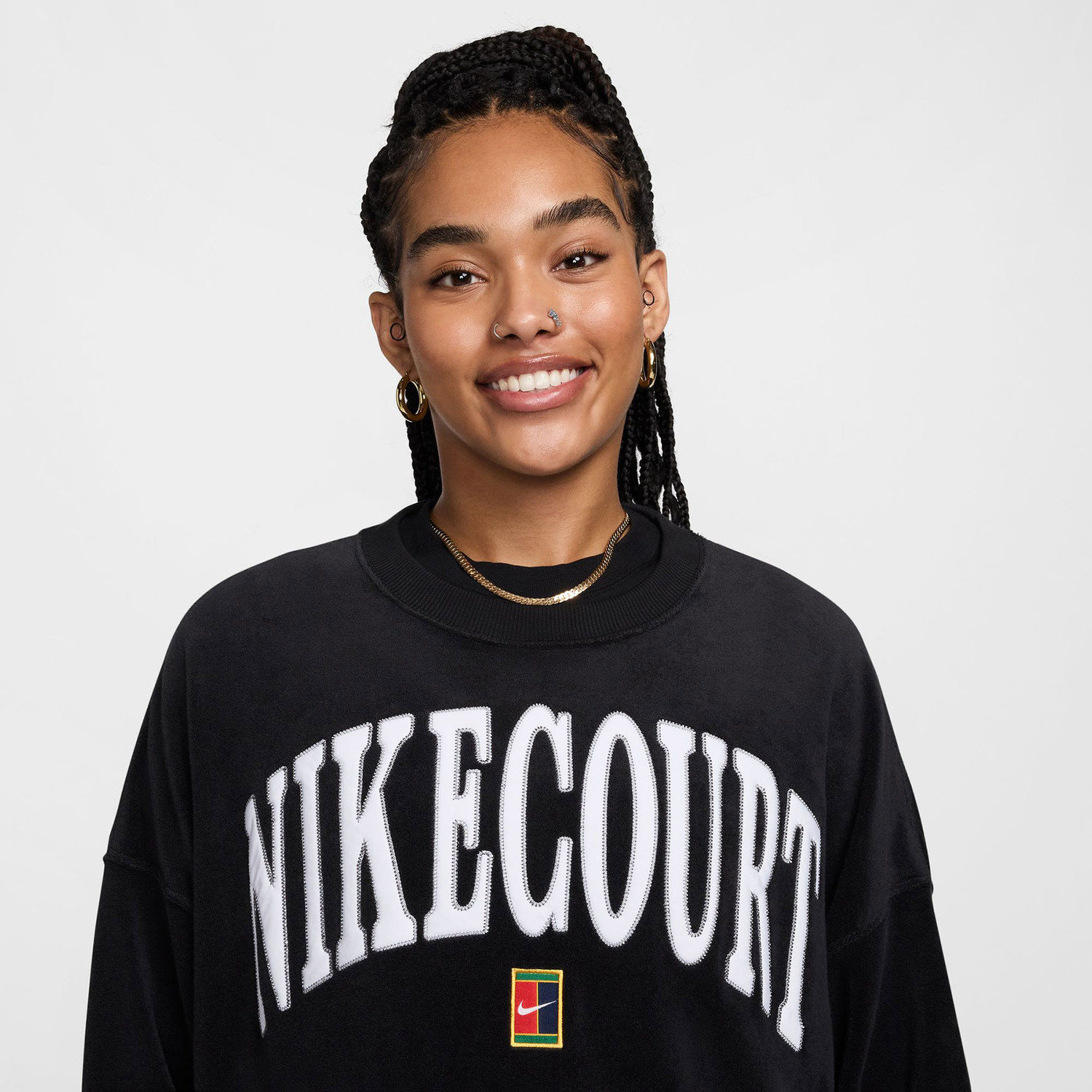 Nike Court Heritage Fleece Sweater