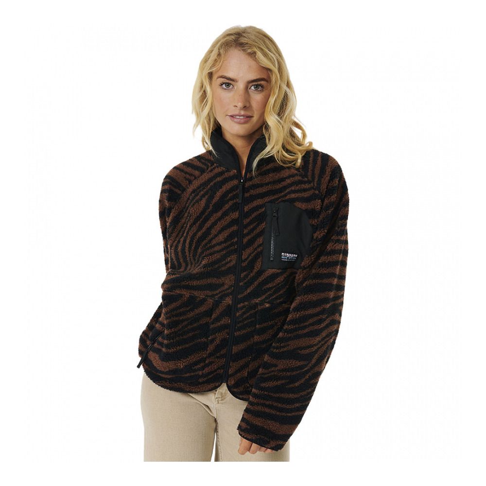 Rip Curl SHORE BREAK - Polaire Femme brown