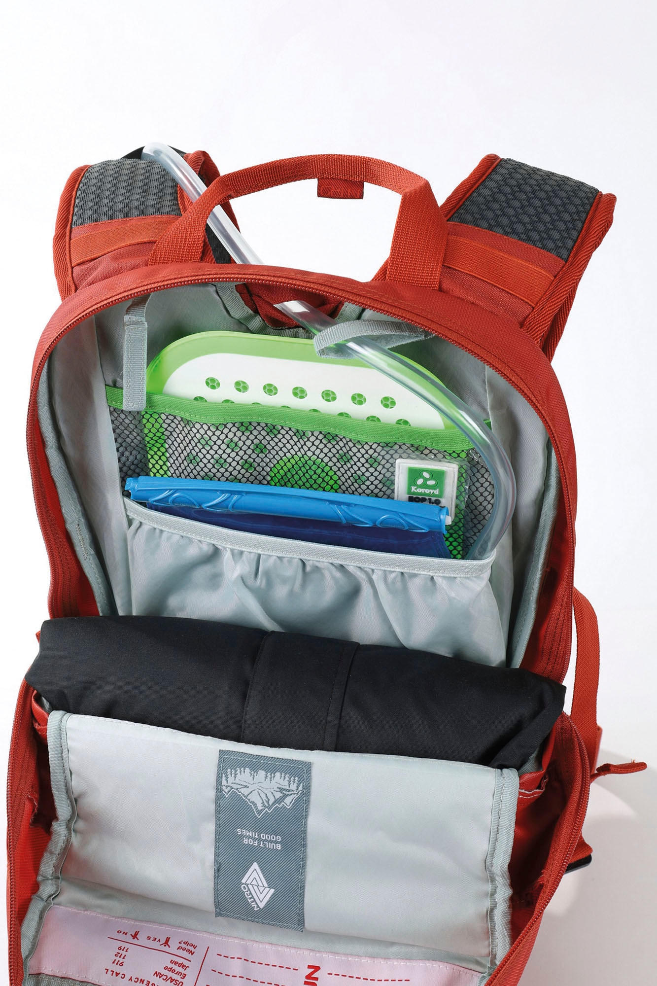 NITRO Trekkingrucksack »Rover 14« Fahrradrucksack, Wanderucksack, Freizeitrucksack, Street- und Bikepack