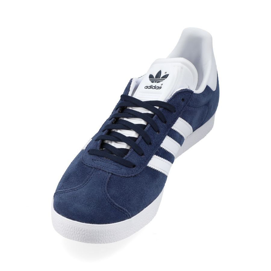 adidas Originals Chaussures Gazelle - Bleu Marine/Blanc/Doré