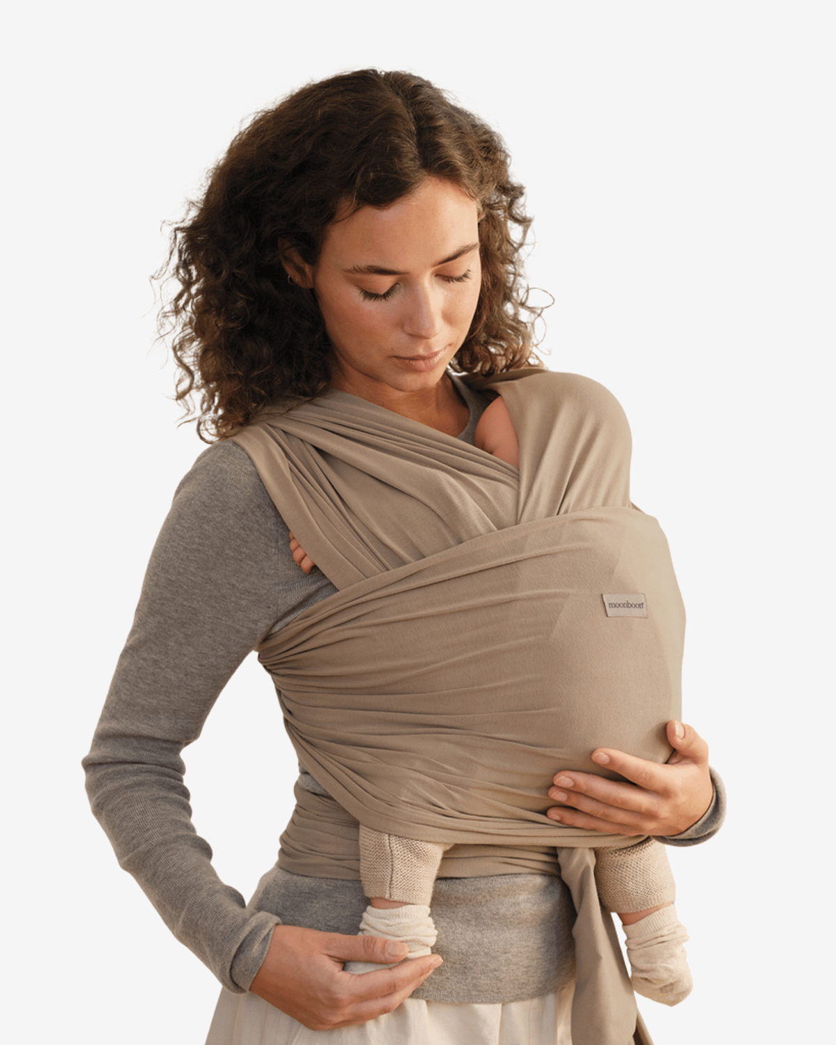 Bæresjal Nyfødt – Økologisk | Baby Wrap