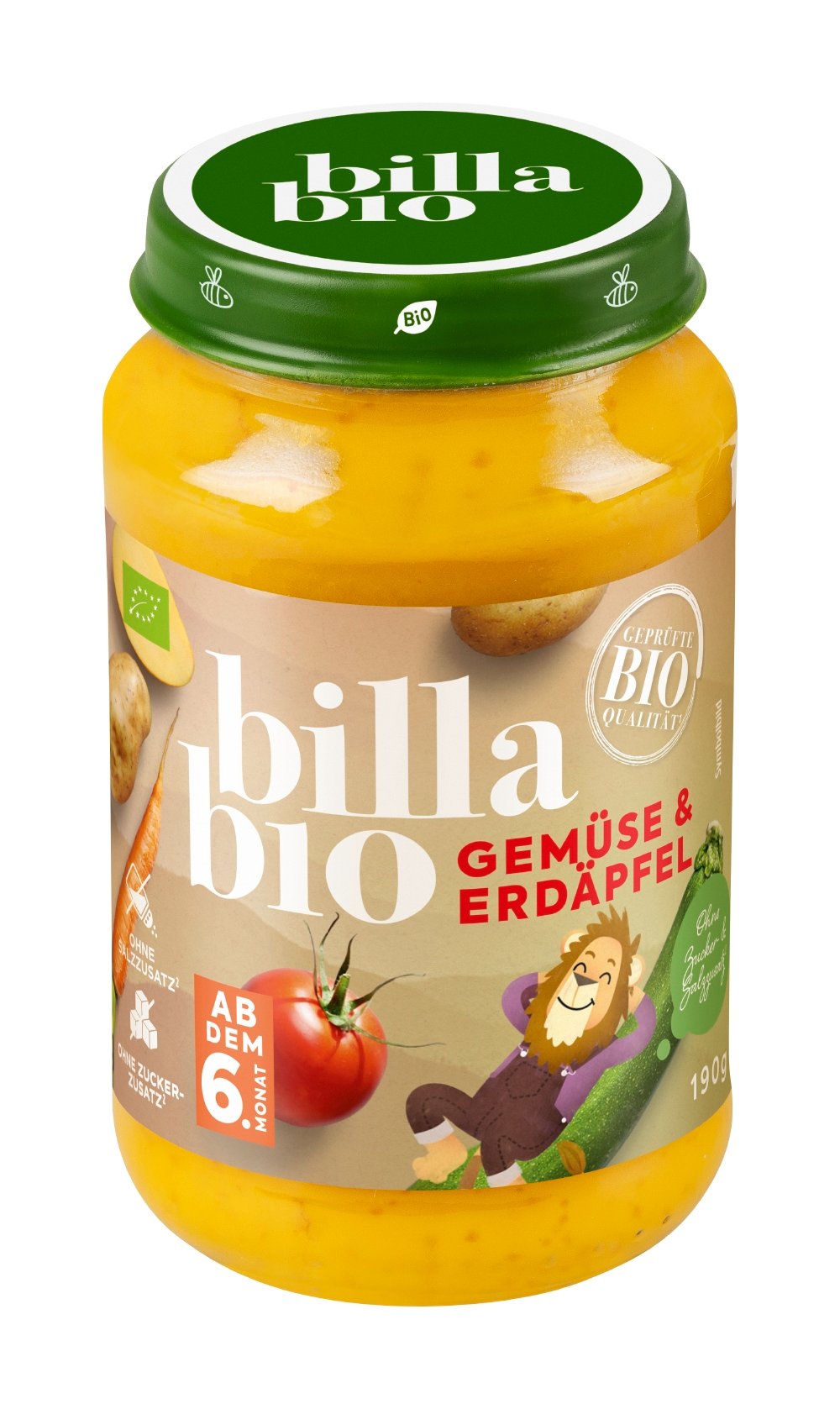 BILLA Bio Gemüse mit Erdäpfel