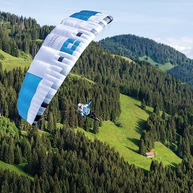 DUDEK - PARAPENTE MONOSURFACE RUN AND FLY 2