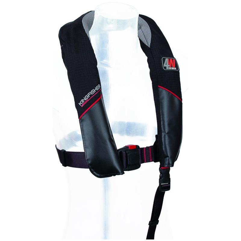 Gilet De Sauvetage Forwater King Fisher 150N - Noir