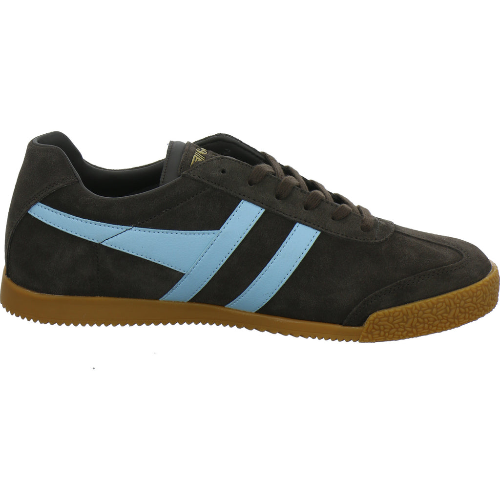 Gola Sneaker Herren Harrier Dunkelbraun