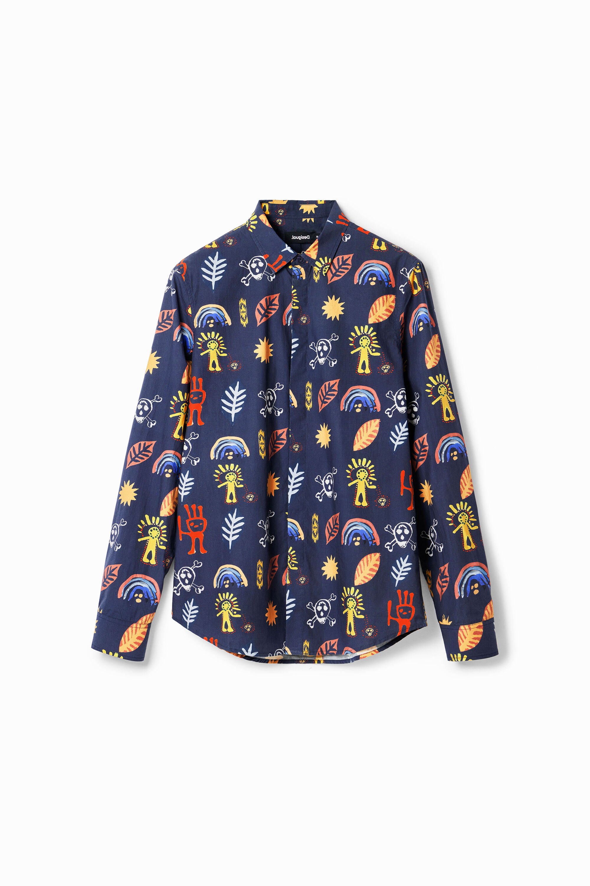 Chemise popeline arty