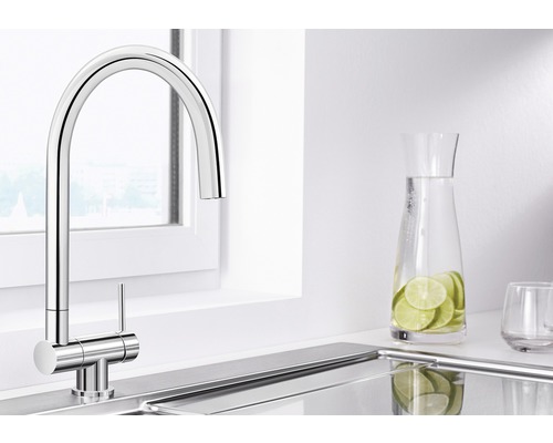 Blanco keukenkraan KANO chroom 521543