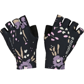 Maloja SerbotaM. Fahrradhandschuhe Kurz Deep Black Damen
