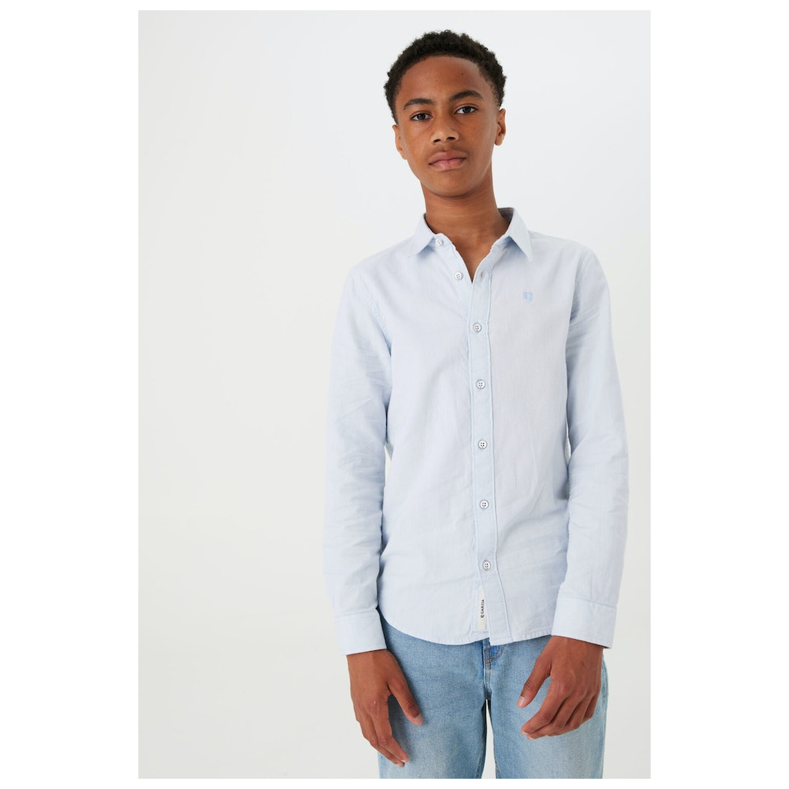 Garcia N43631_boys shirt ls