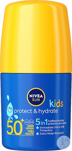 Nivea Sun Kids Protect & Care Roll-On Hydratant IP50+ Enfants 50ml