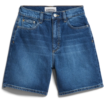 Armedangels Sheaari Shorts Wavy Blue Damen