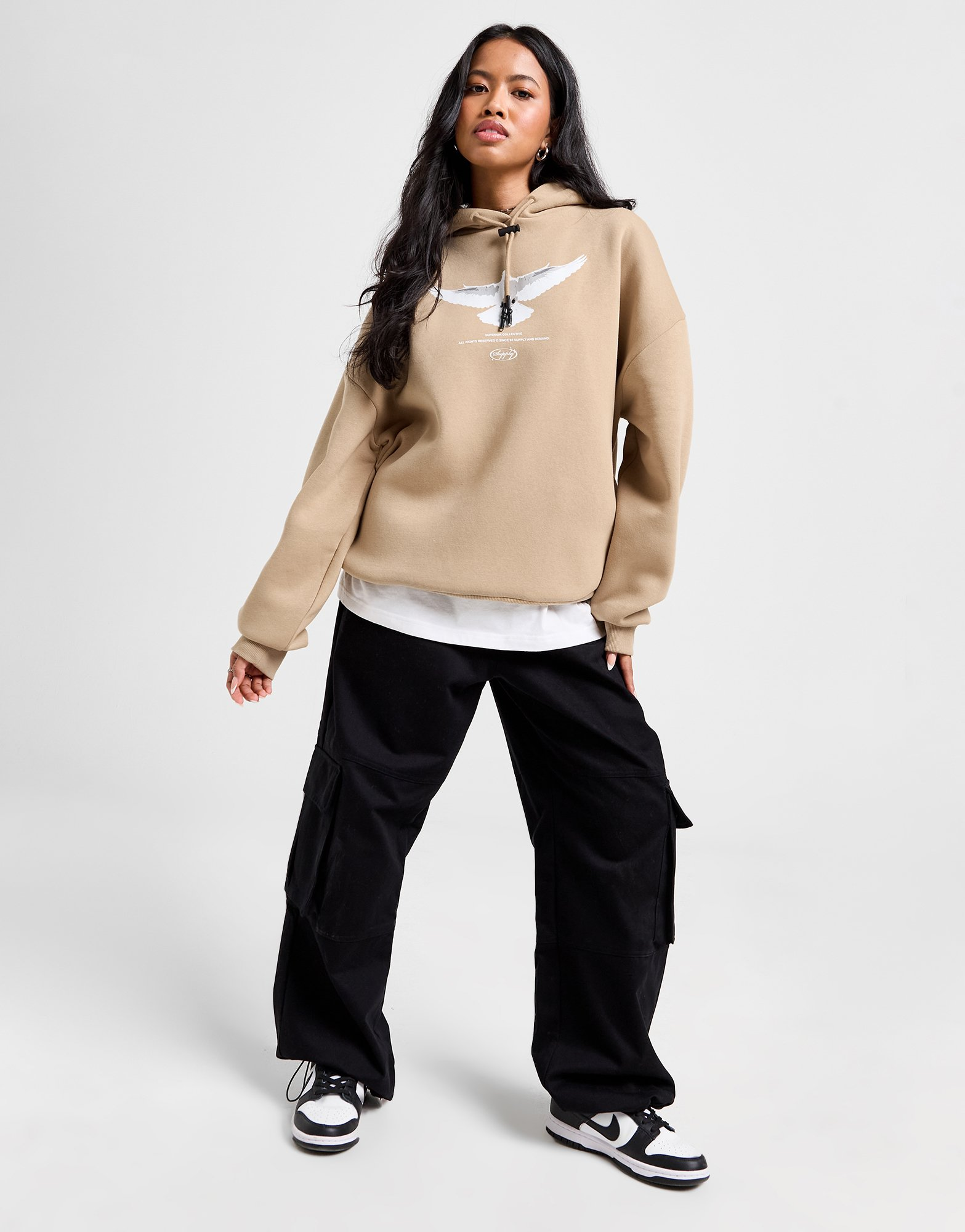 Supply & Demand Sweat à Capuche Freedom Femme