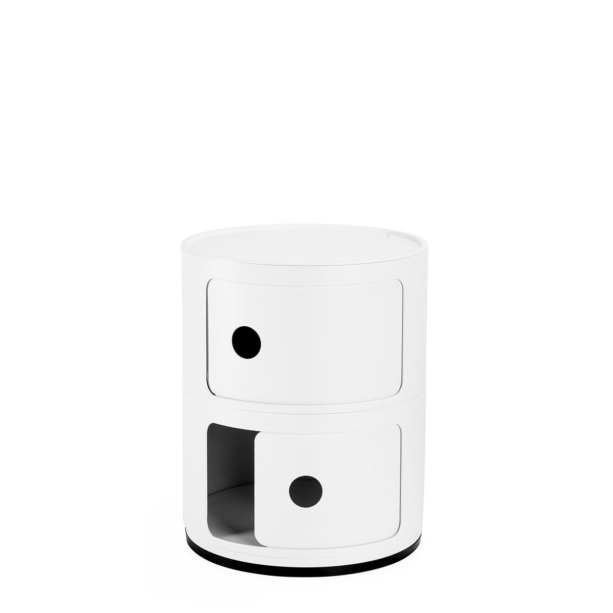 Kartell Componibili Kast Ã 32 cm - 2 Modules - Mat Wit